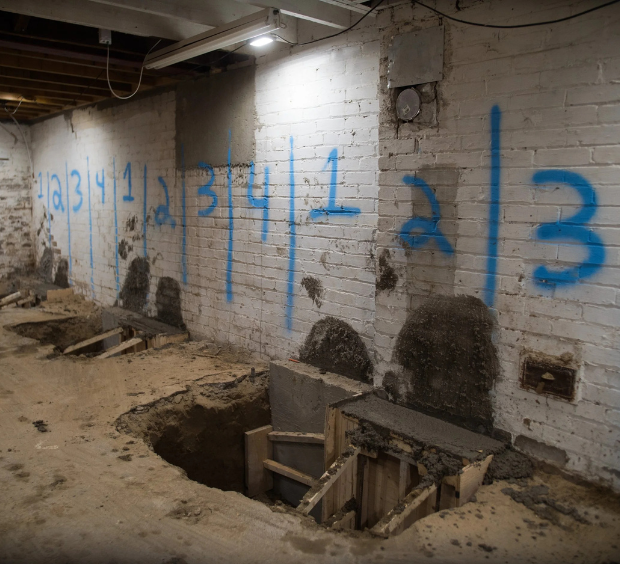 Basement Underpinning