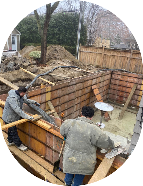 Concrete Pumping Service