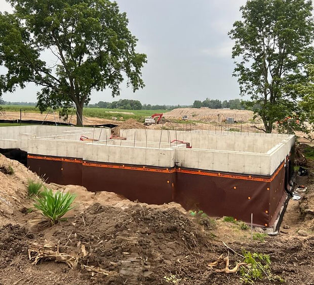 Waterproofing
