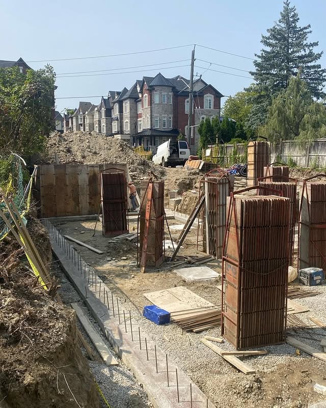 Concrete Forming Contractor