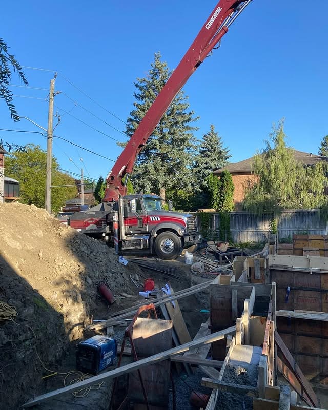 Concrete Pumping