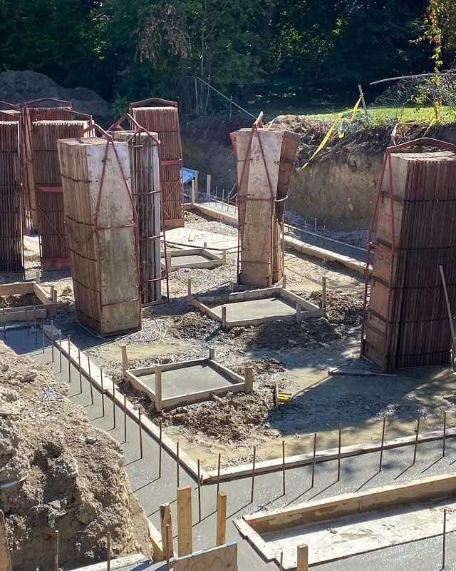 water­proof formwork